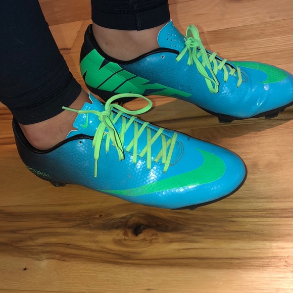 Nike Shoes Custom Made Nike Soccer Cleats Poshmark